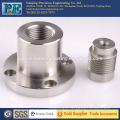 Top grade cnc machining stainless steel inside thread tube